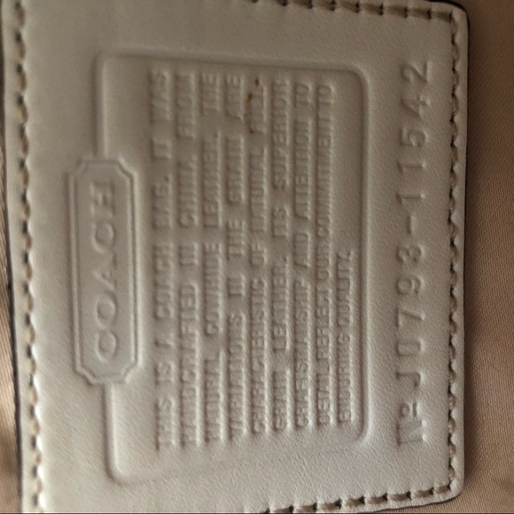 Coach Hampton Small handbag J0793-11542 - Picture 9 of 14